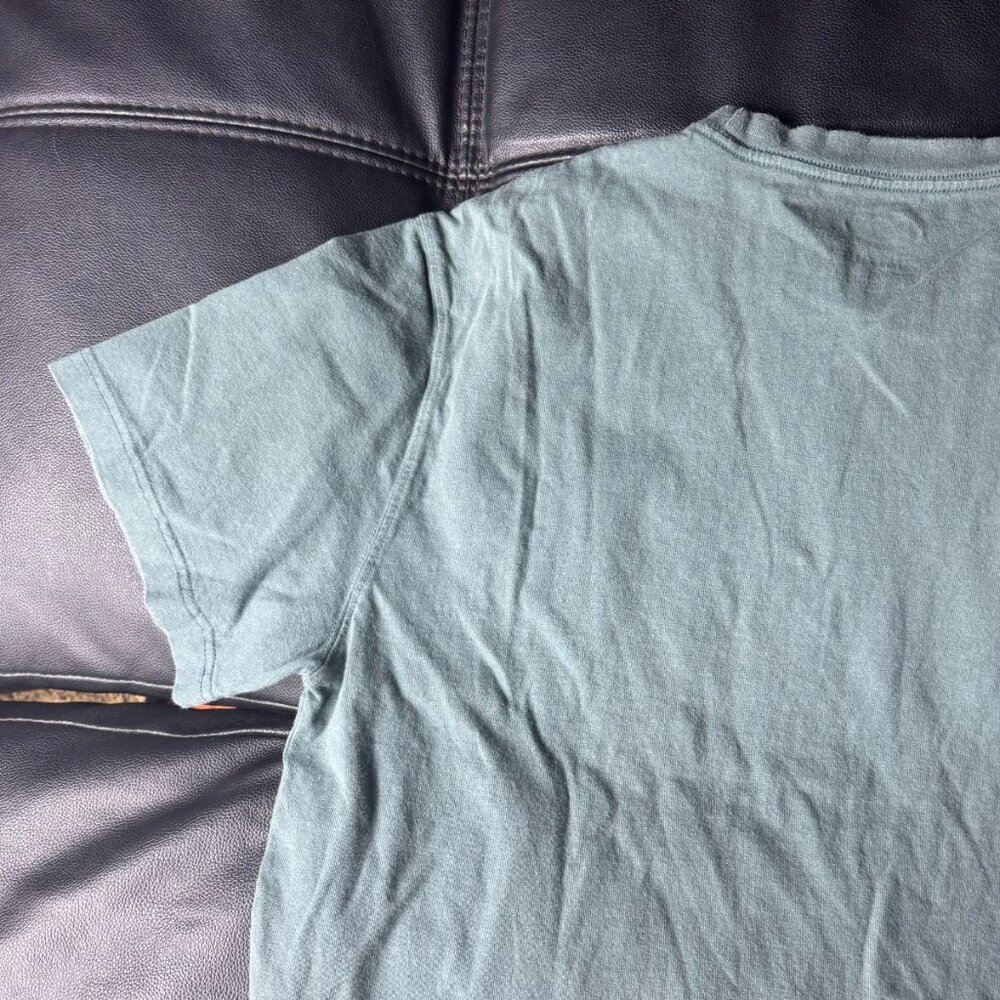 Dickies Men’s Short Sleeve‎ Pocket T-Shirt Crewneck Green Size XL - Picture 3 of 13